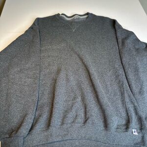 Russell Athletic Dark Charcoal Crewneck Sweatshirt - Men